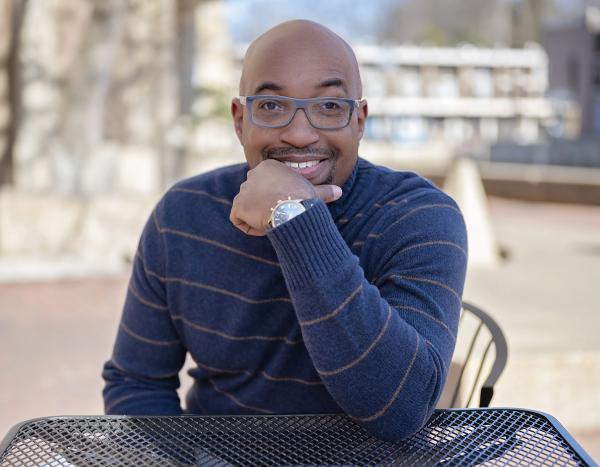 Image for event: Say Yes to Your Story: A Conversation with Kwame Alexander