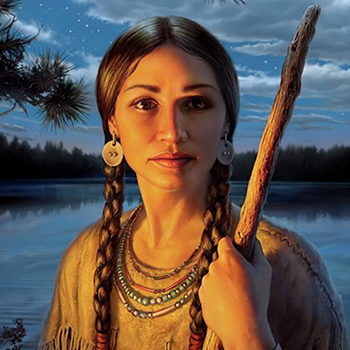 Image for event: Sacagawea: Adventures with Lewis &amp; Clark
