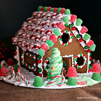 Image for event: The Food Mercenary Presents: Uber-Cool Gingerbread Houses 
