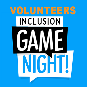 Image for event: Volunteer for Inclusion Game Night